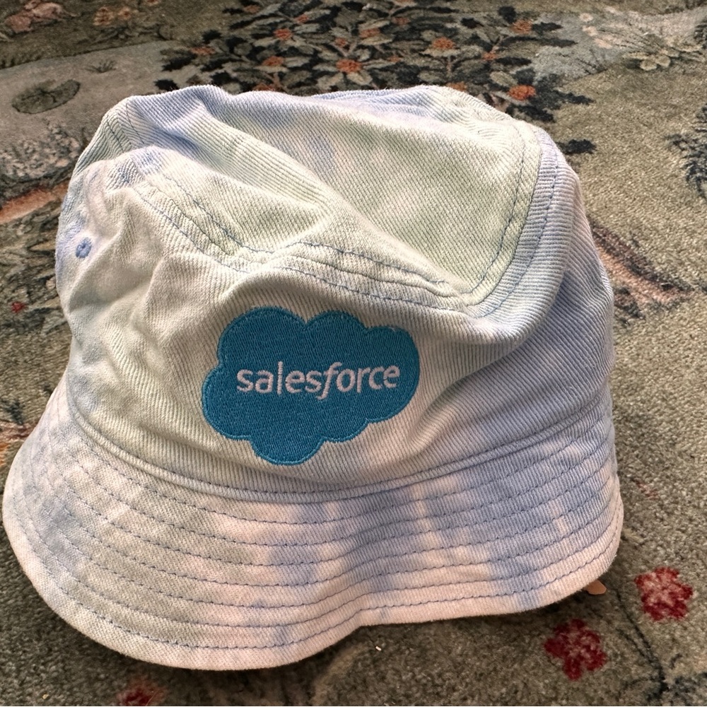 Salesforce Blue Bucket Hat